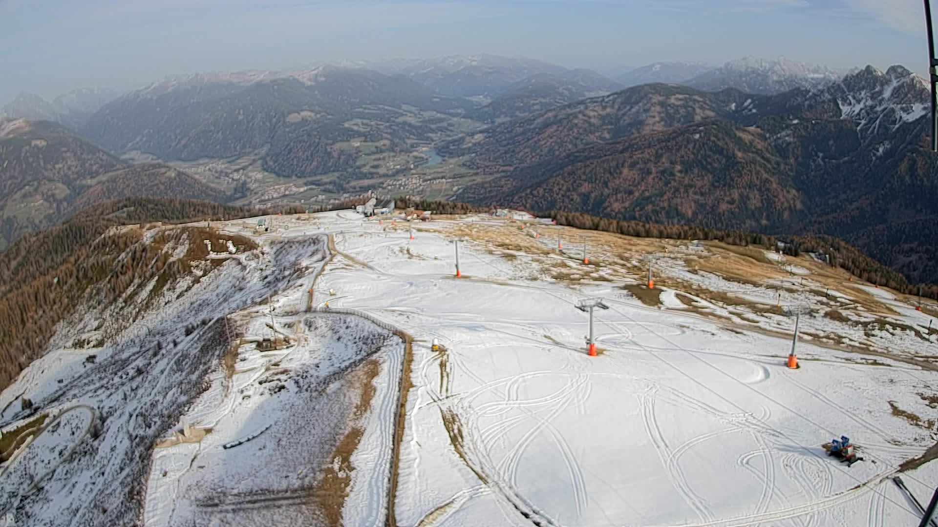 Kronplatz peak | view to Valdaora – Olang