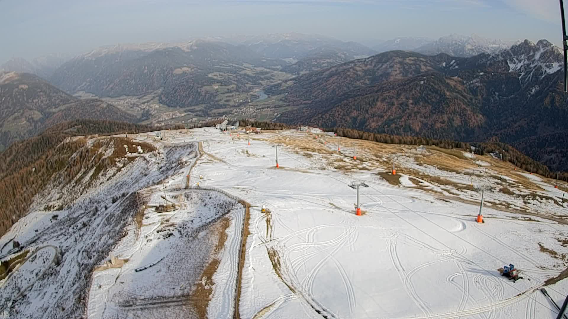 Sommet du Kronplatz | vue sur Valdaora – Olang