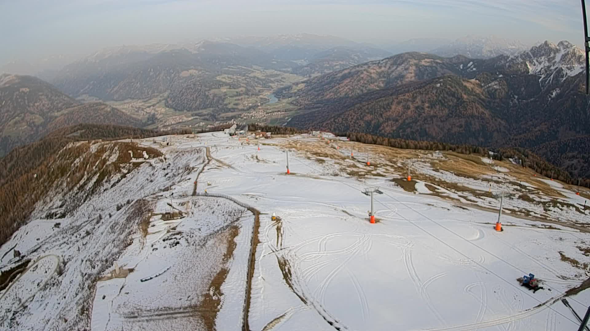 Kronplatz peak | view to Valdaora – Olang