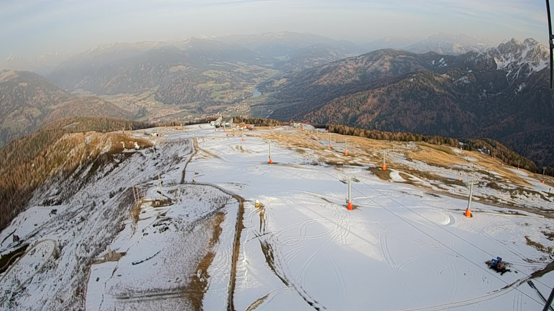 Kronplatz vrh | pogled na Valdaoro – Olang