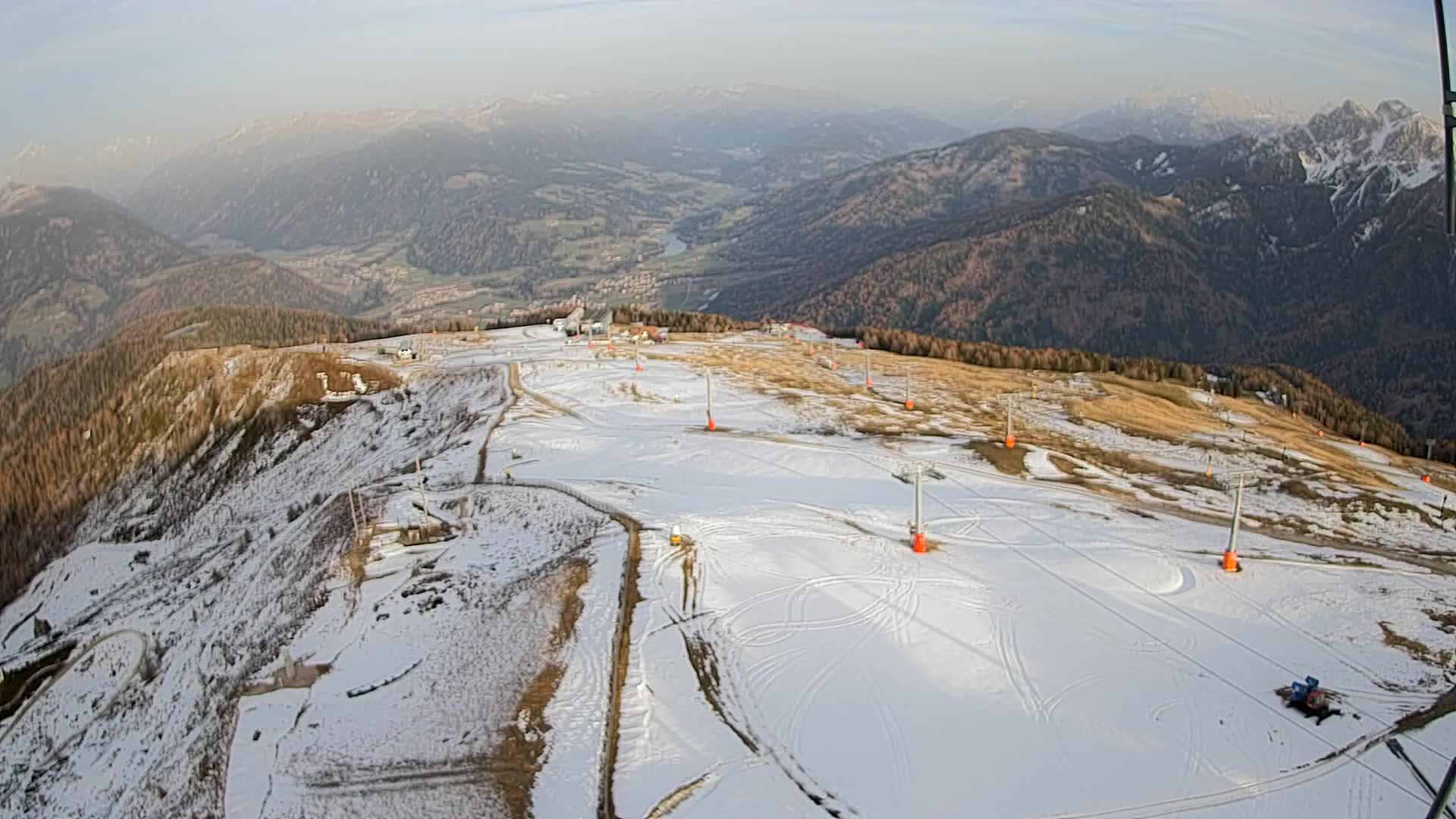 Kronplatz vrh | pogled na Valdaoro – Olang