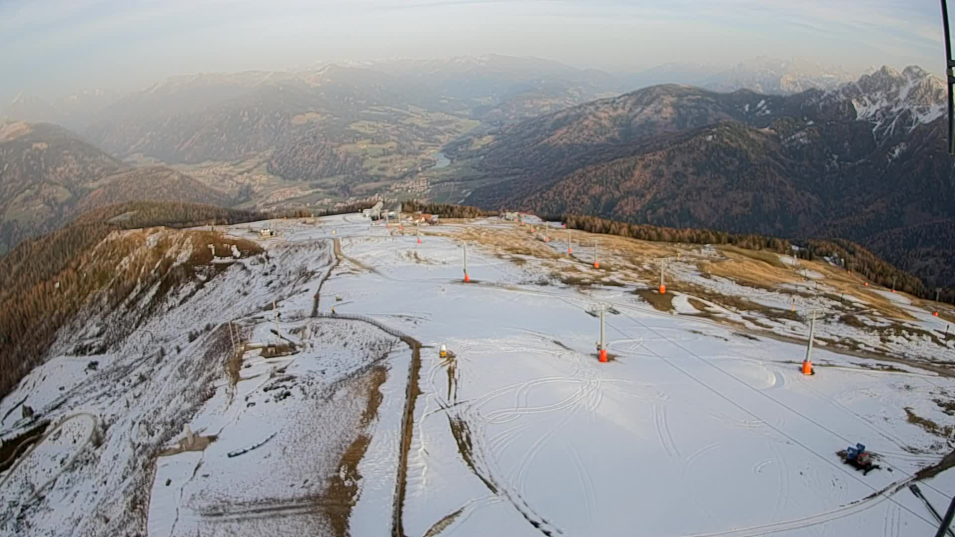 Kronplatz peak | view to Valdaora – Olang