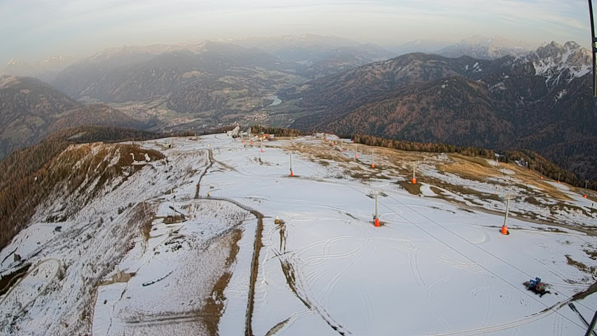 Kronplatz peak | view to Valdaora – Olang
