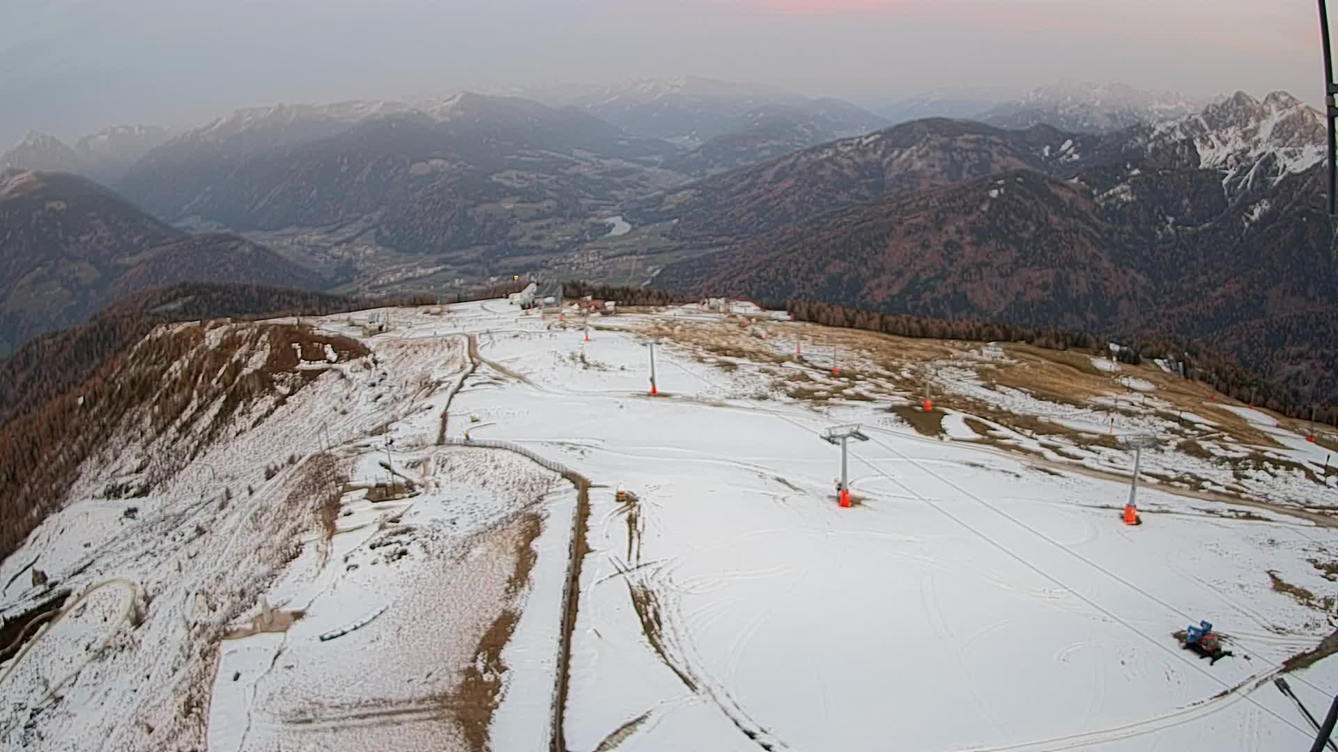 Kronplatz vrh | pogled na Valdaoro – Olang