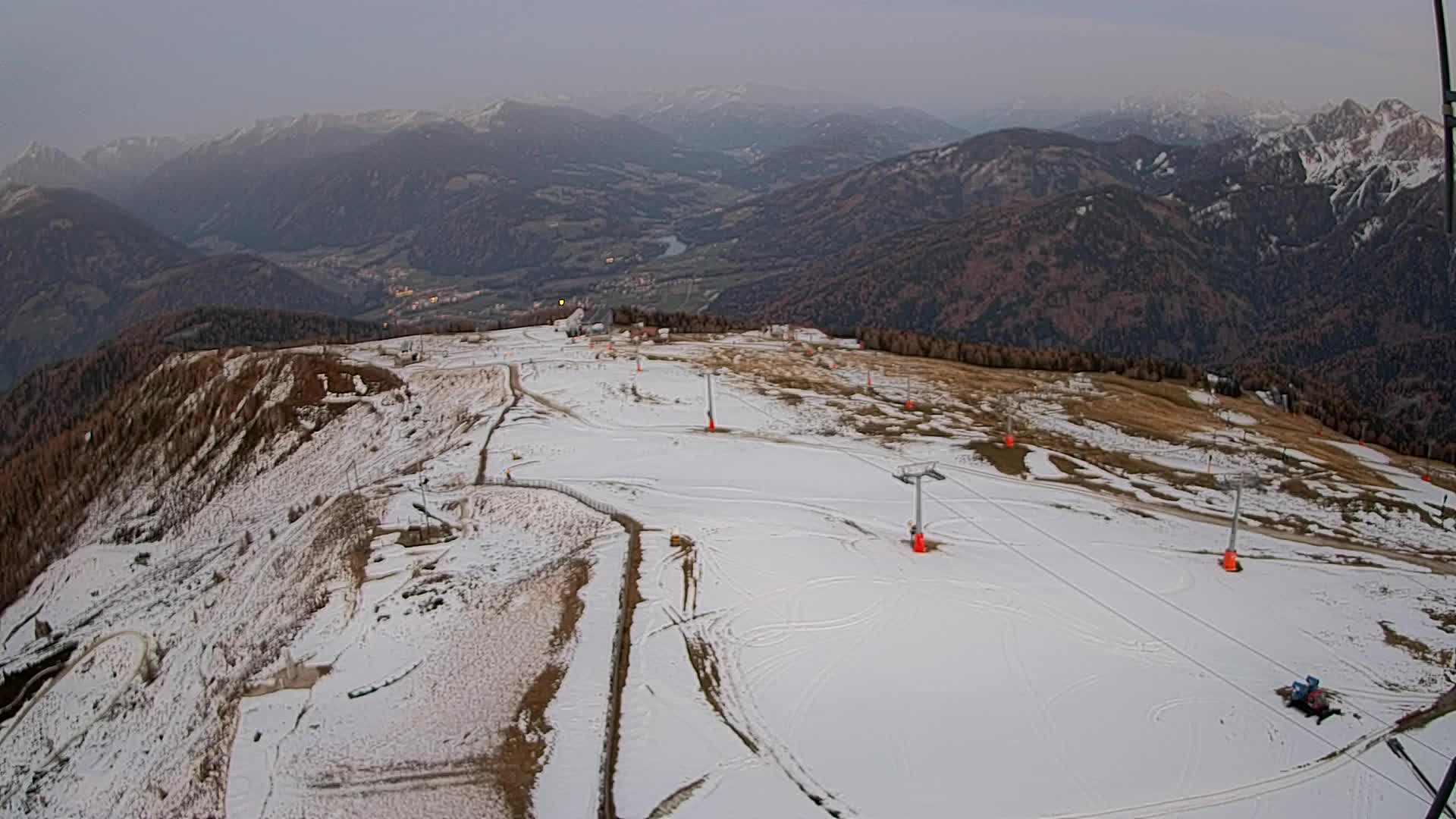 Kronplatz peak | view to Valdaora – Olang