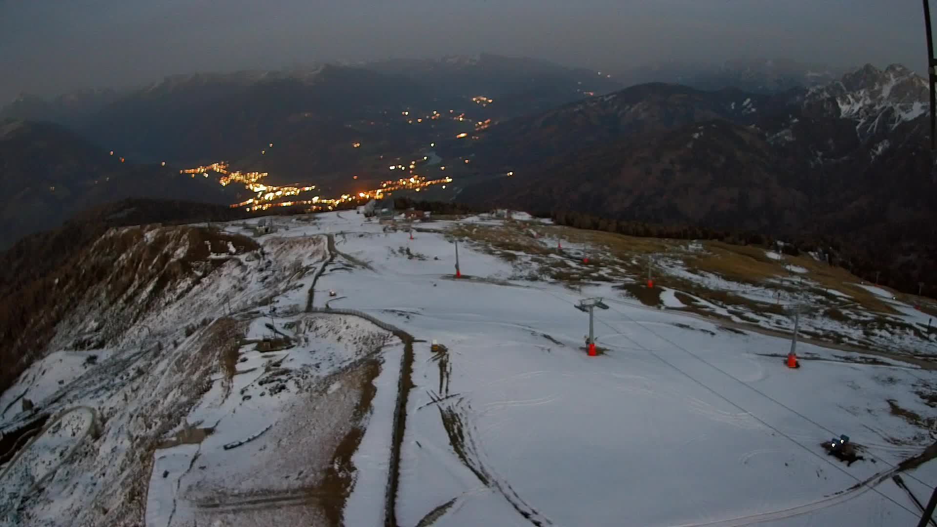 Kronplatz peak | view to Valdaora – Olang