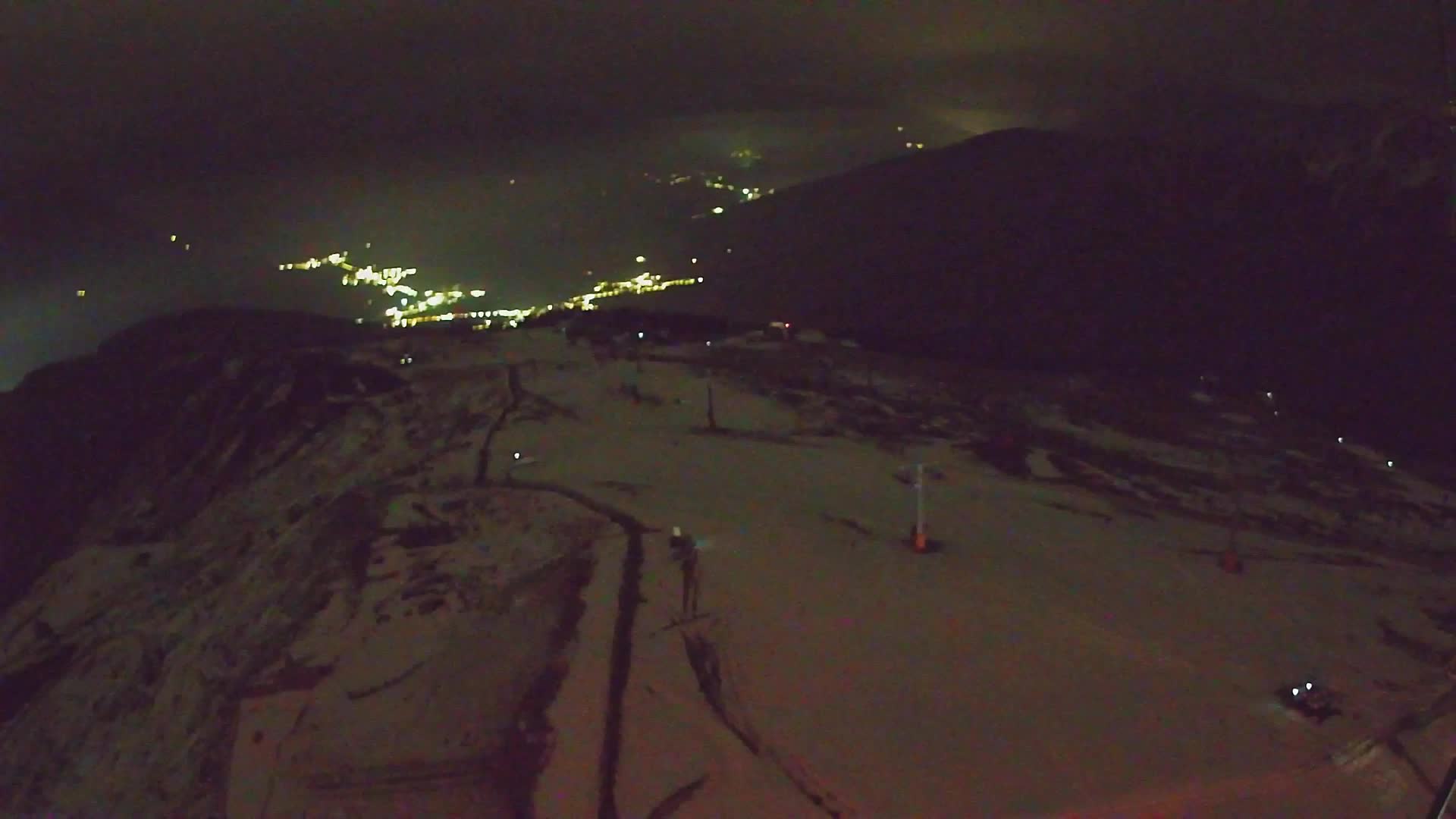 Kronplatz-Gipfel | Blick nach Olang – Valdaora