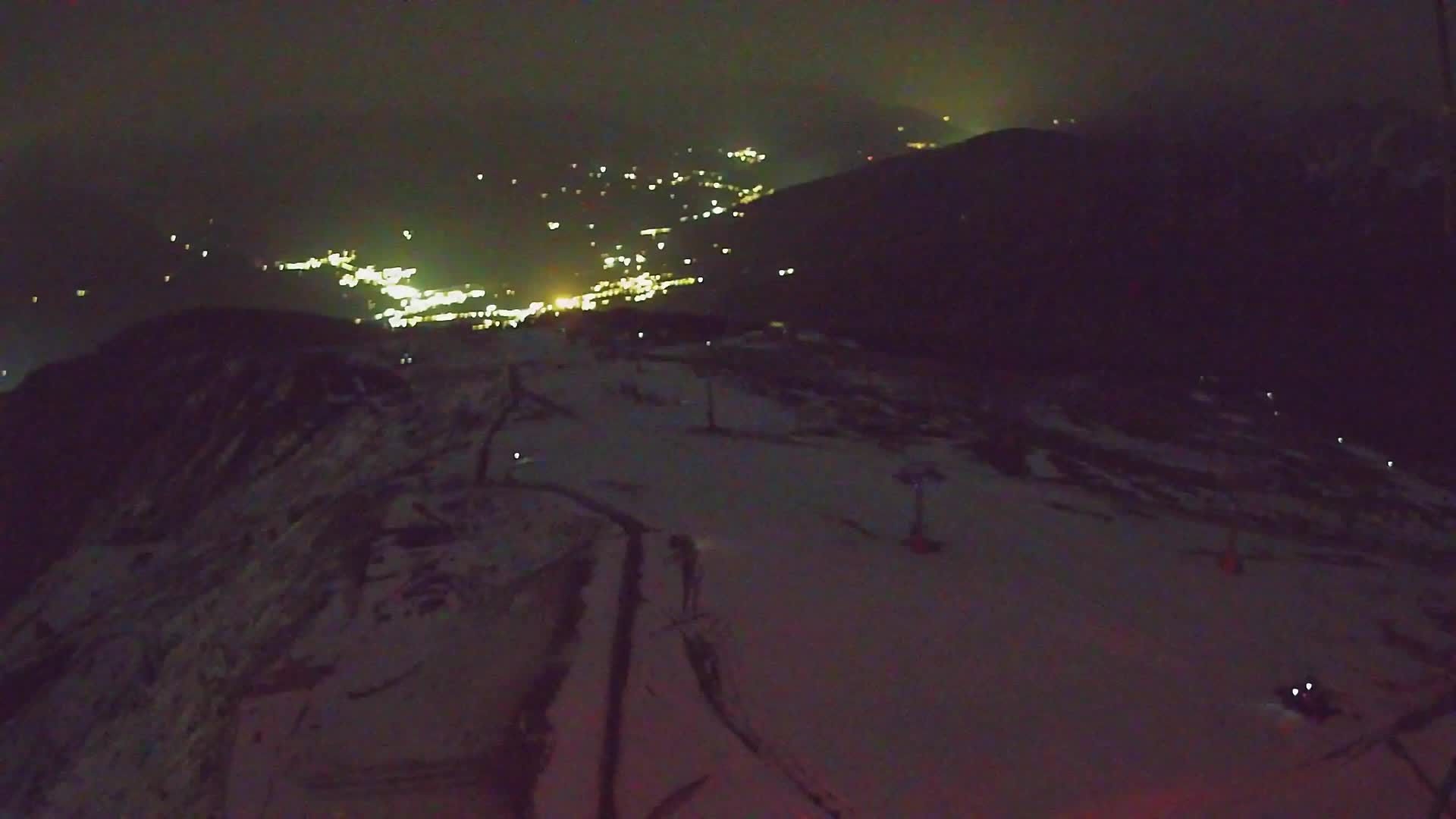 Kronplatz-Gipfel | Blick nach Olang – Valdaora