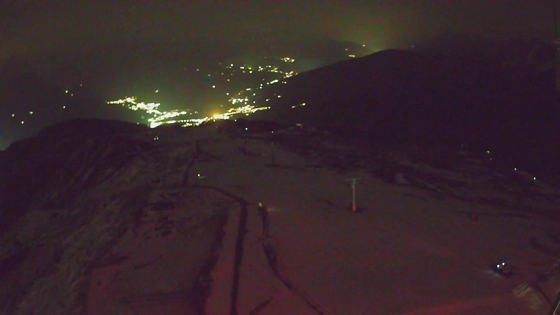 Kronplatz-Gipfel | Blick nach Olang – Valdaora