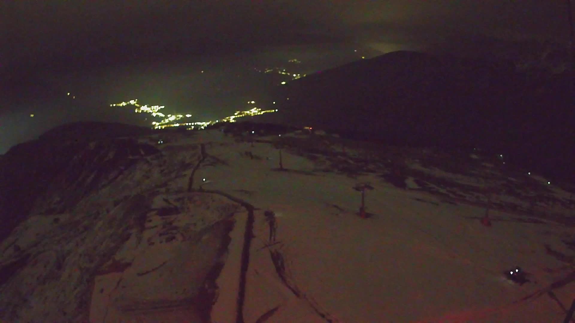 Sommet du Kronplatz | vue sur Valdaora – Olang