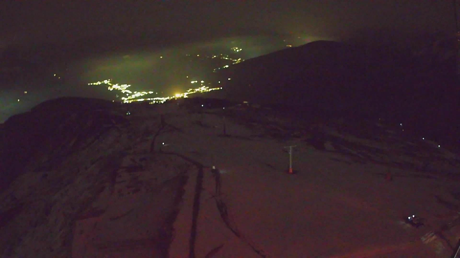 Kronplatz-Gipfel | Blick nach Olang – Valdaora