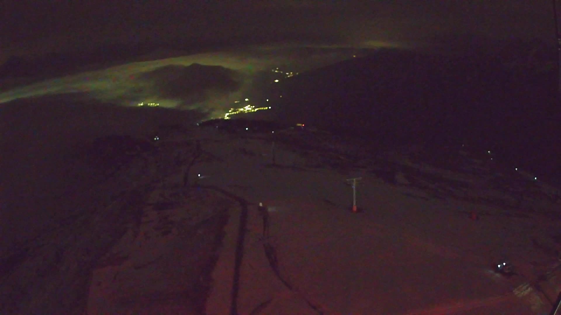 Kronplatz-Gipfel | Blick nach Olang – Valdaora