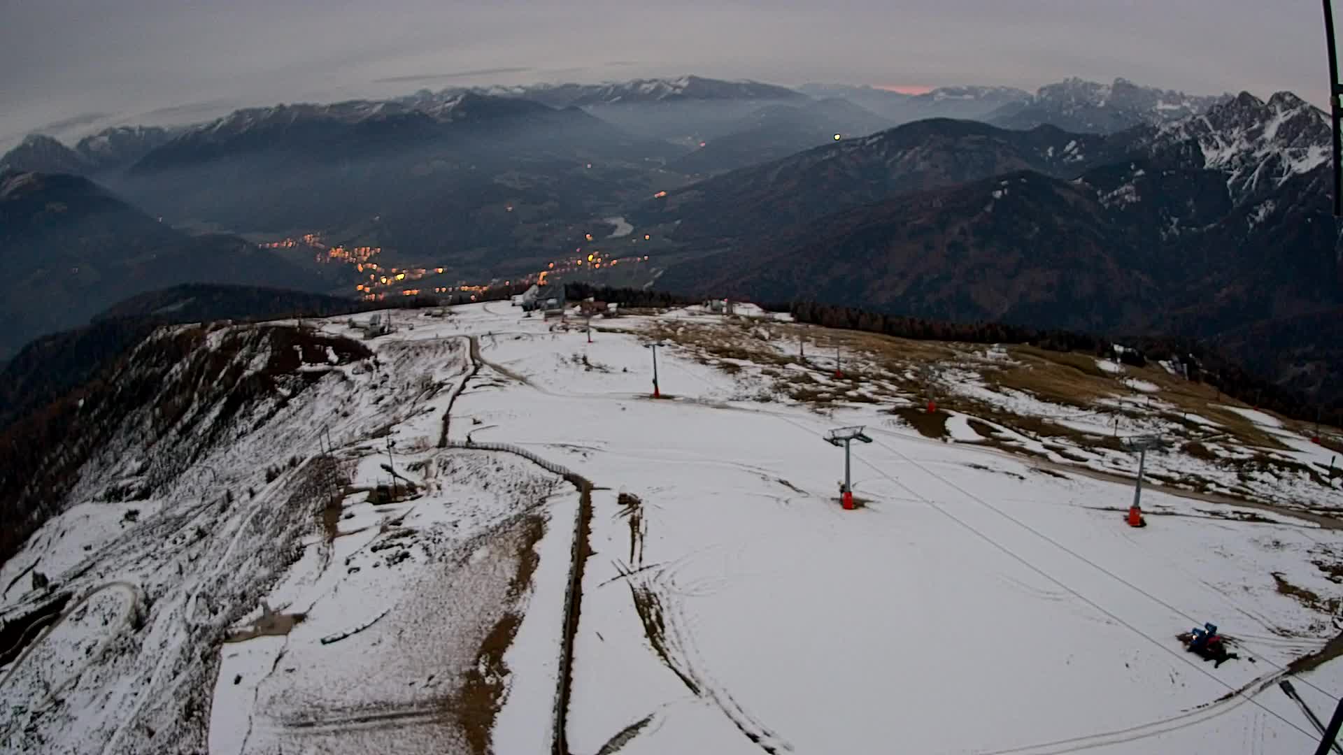 Kronplatz peak | view to Valdaora – Olang