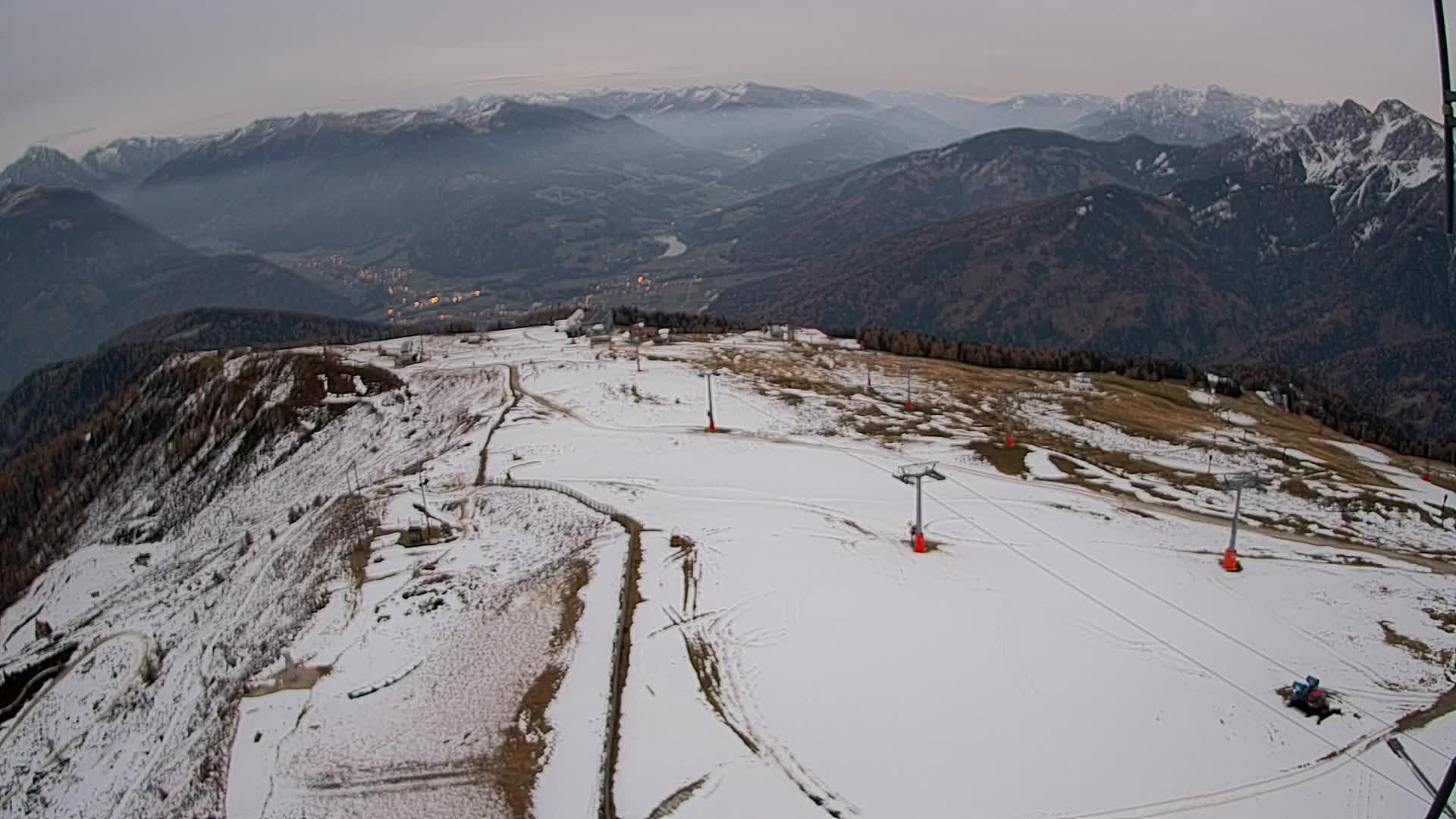 Cima Kronplatz | vista a Valdaora – Olang