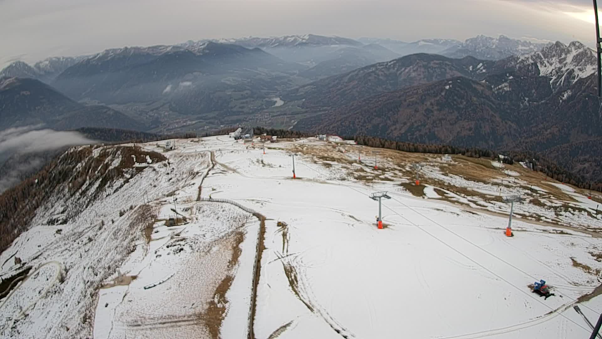 Kronplatz peak | view to Valdaora – Olang