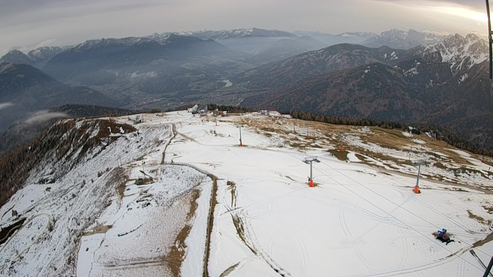 Kronplatz peak | view to Valdaora – Olang