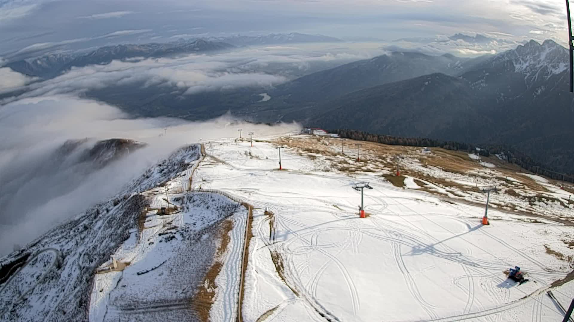 Kronplatz vrh | pogled na Valdaoro – Olang