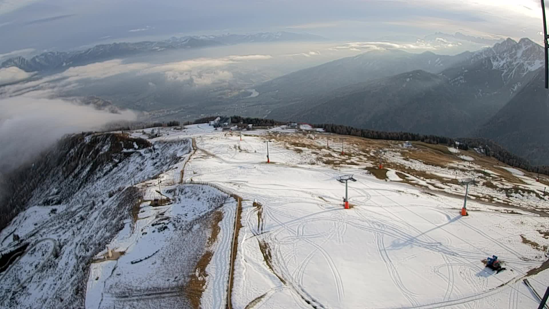 Kronplatz vrh | pogled na Valdaora – Olang