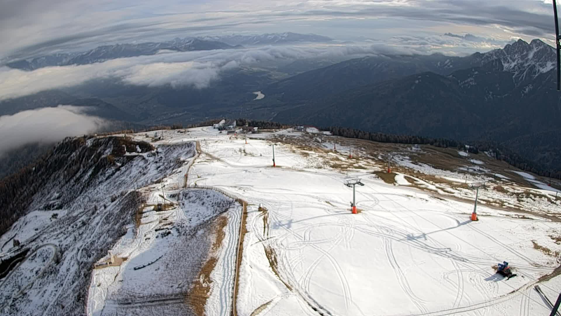 Kronplatz peak | view to Valdaora – Olang