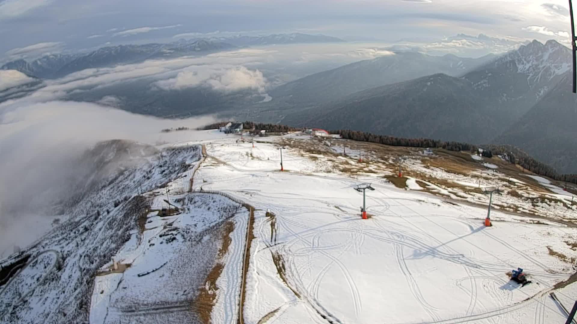 Kronplatz peak | view to Valdaora – Olang