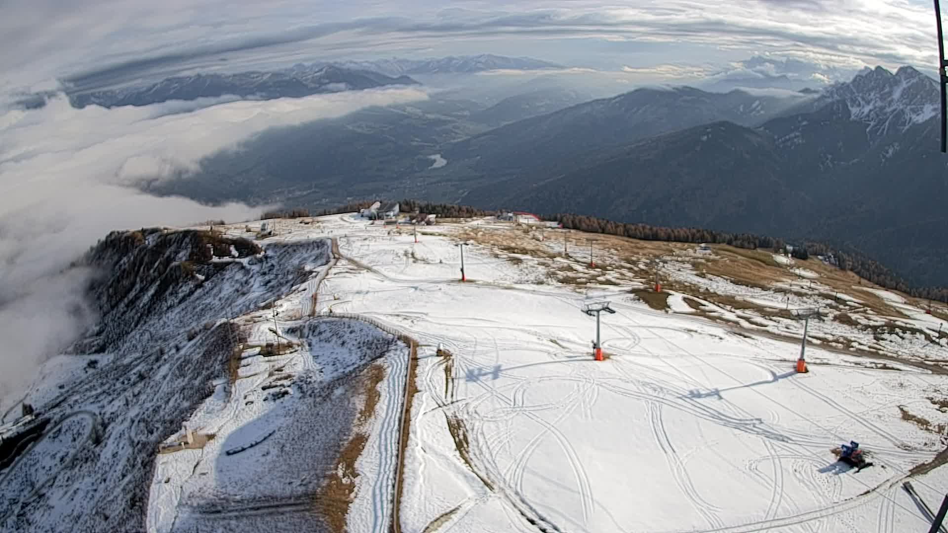 Kronplatz peak | view to Valdaora – Olang