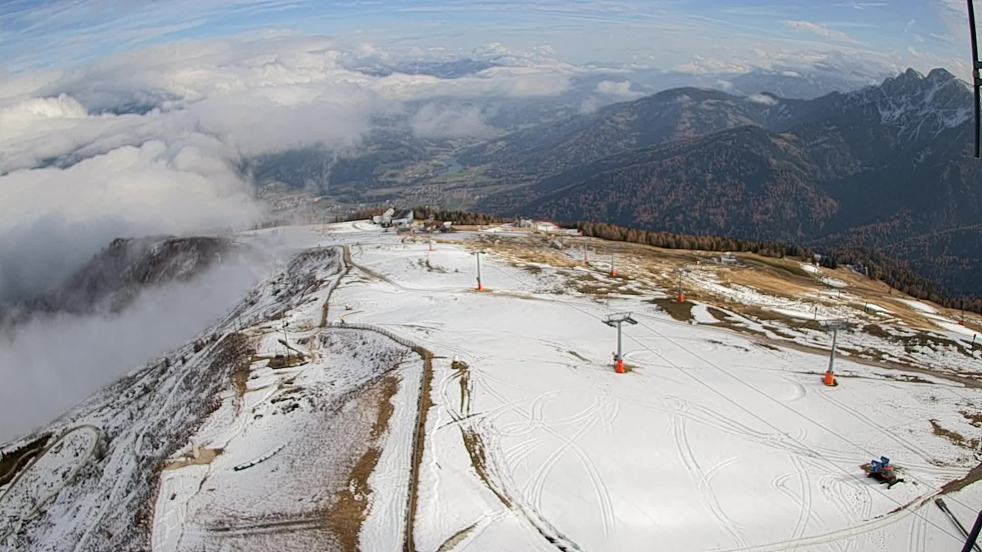 Kronplatz peak | view to Valdaora – Olang