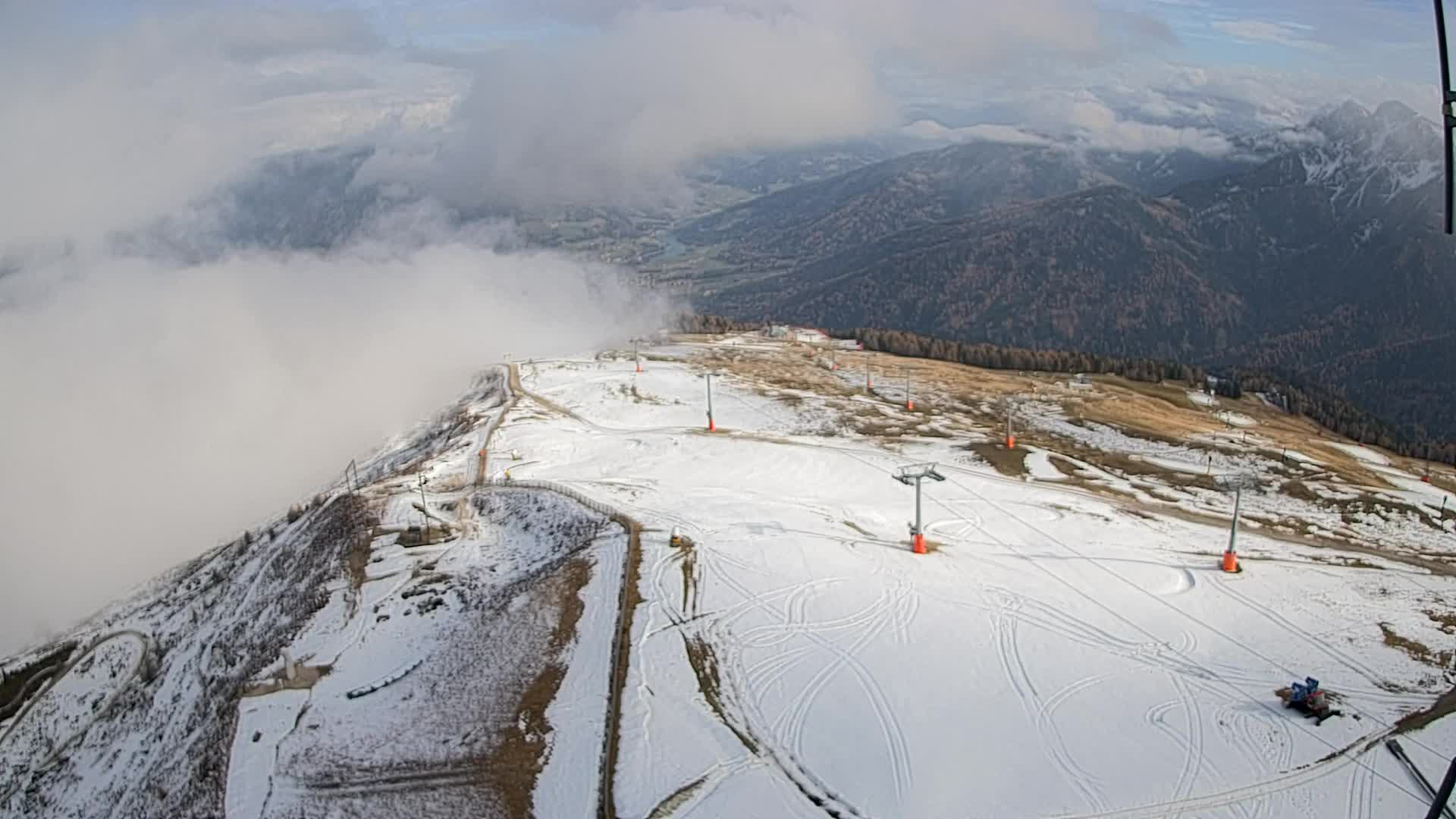 Kronplatz vrh | pogled na Valdaoro – Olang