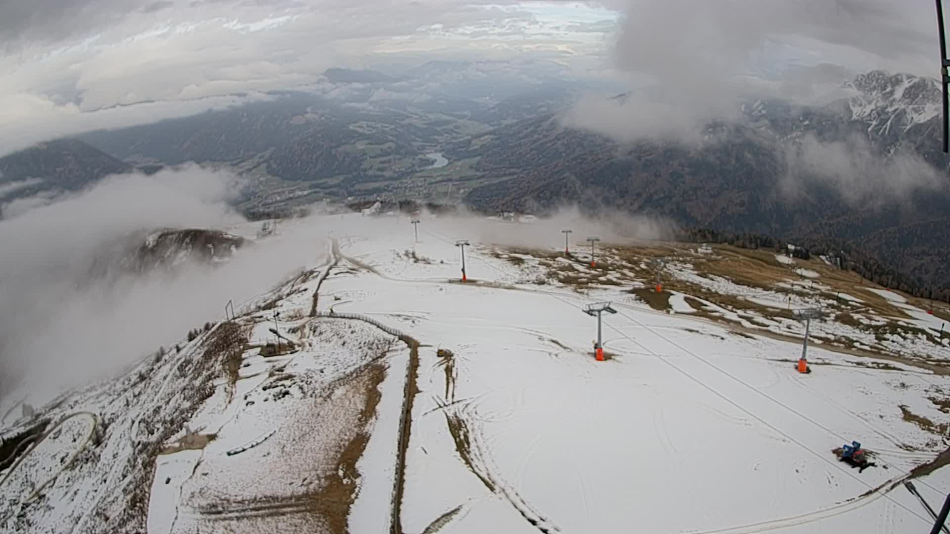 Kronplatz peak | view to Valdaora – Olang