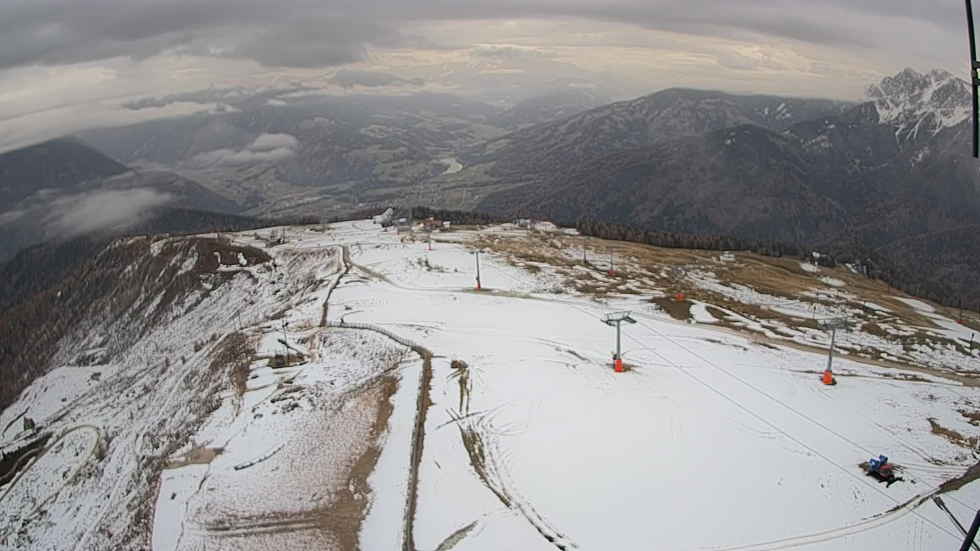 Kronplatz vrh | pogled na Valdaoro – Olang