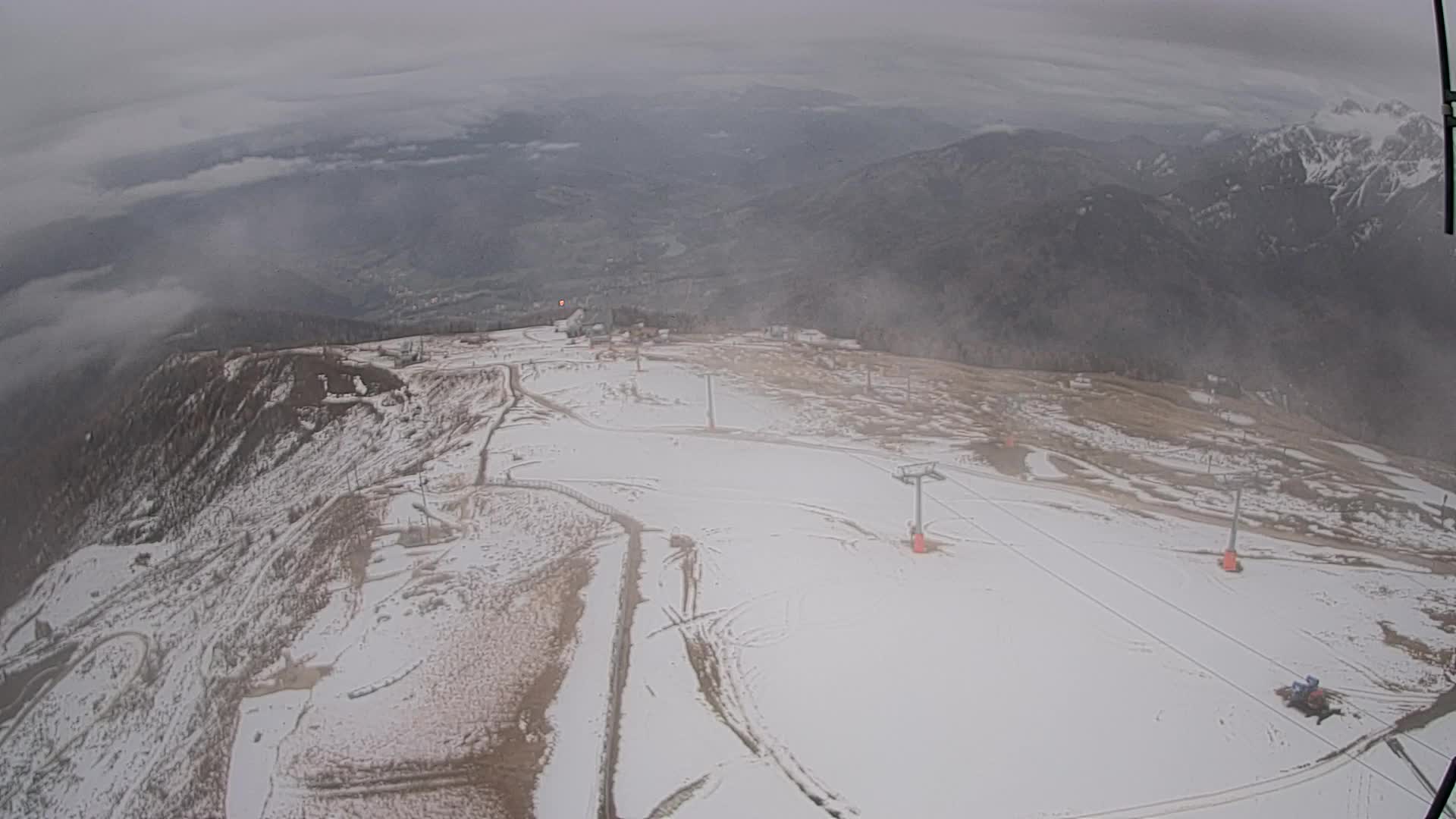 Kronplatz vrh | pogled na Valdaora – Olang