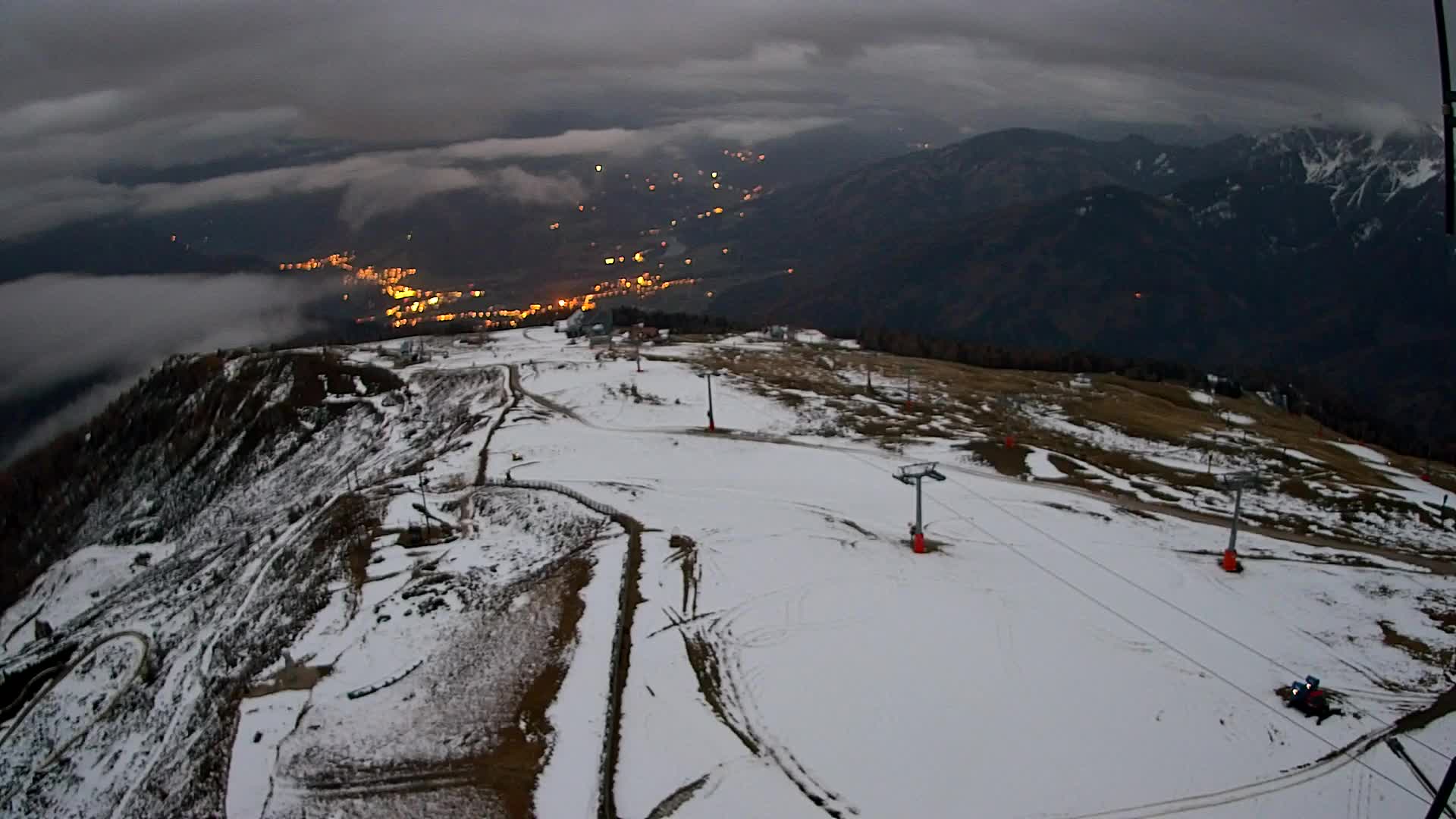 Cima Kronplatz | vista a Valdaora – Olang