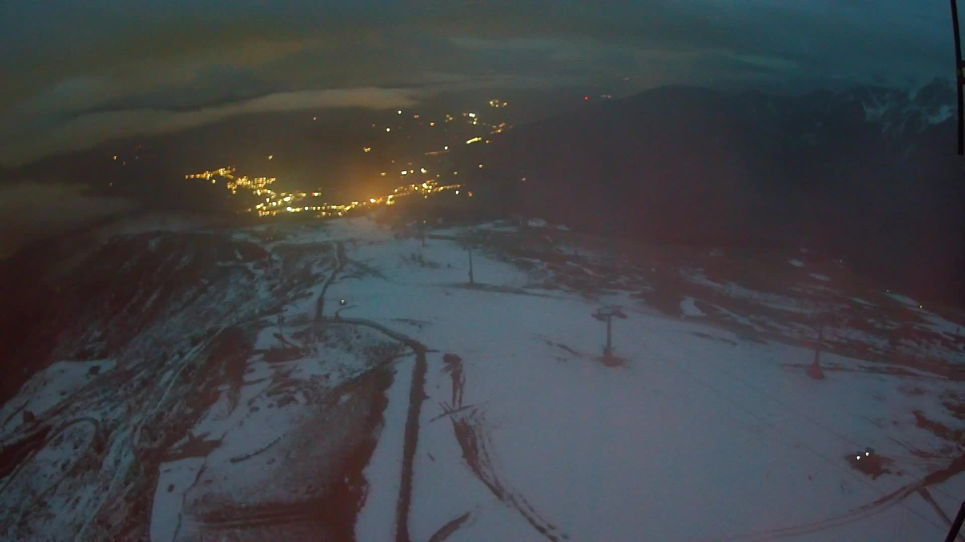 Kronplatz-Gipfel | Blick nach Olang – Valdaora