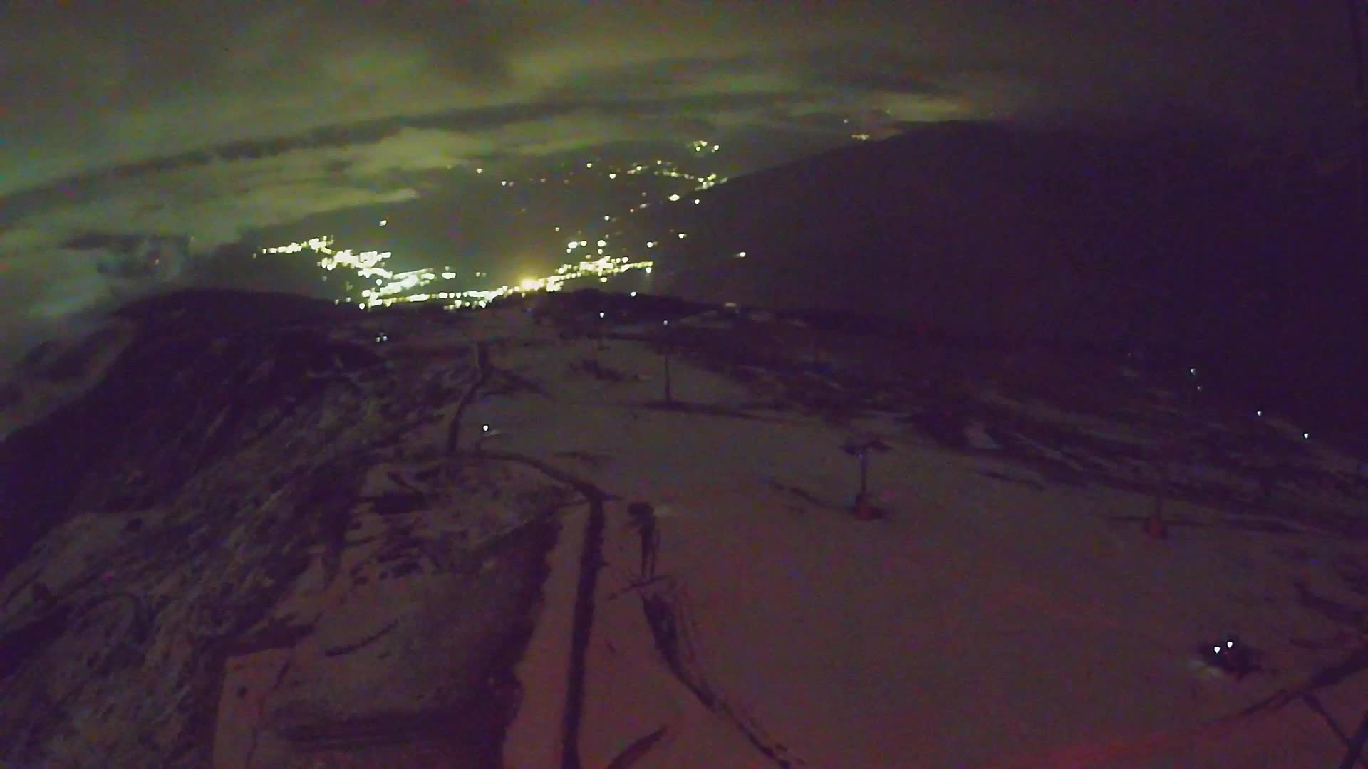 Kronplatz vrh | pogled na Valdaora – Olang