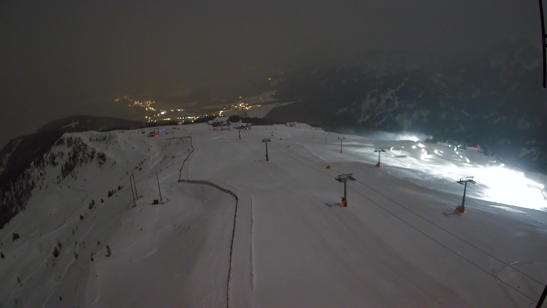 Kronplatz peak | view to Valdaora – Olang