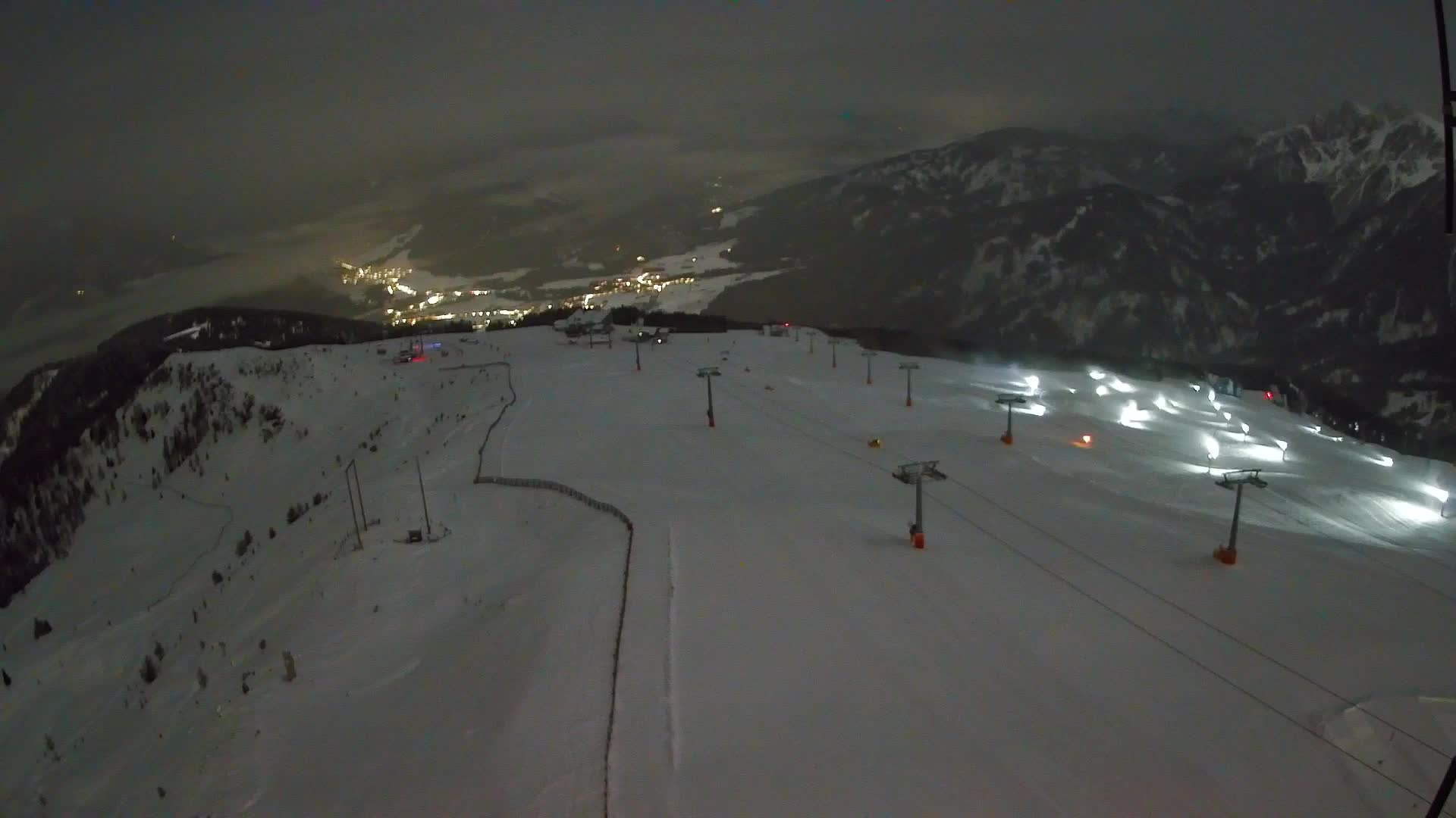 Kronplatz vrh | pogled na Valdaora – Olang