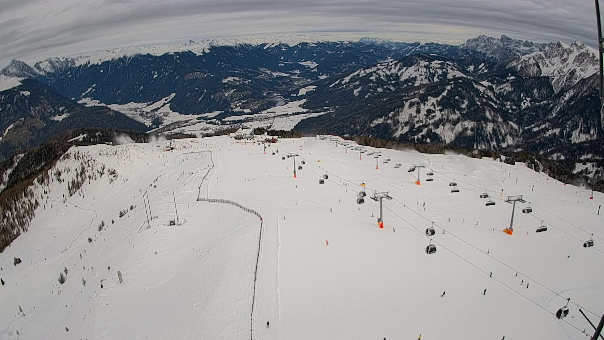 Kronplatz peak | view to Valdaora – Olang
