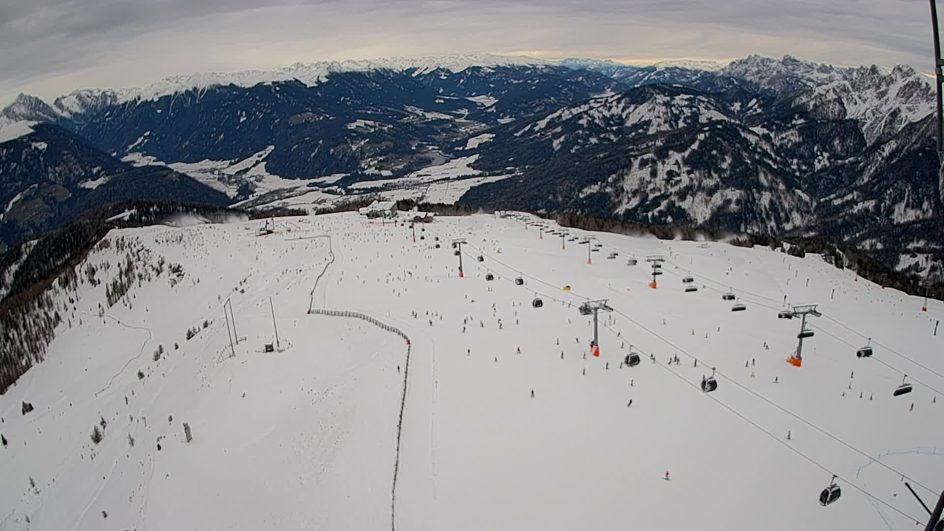 Kronplatz peak | view to Valdaora – Olang