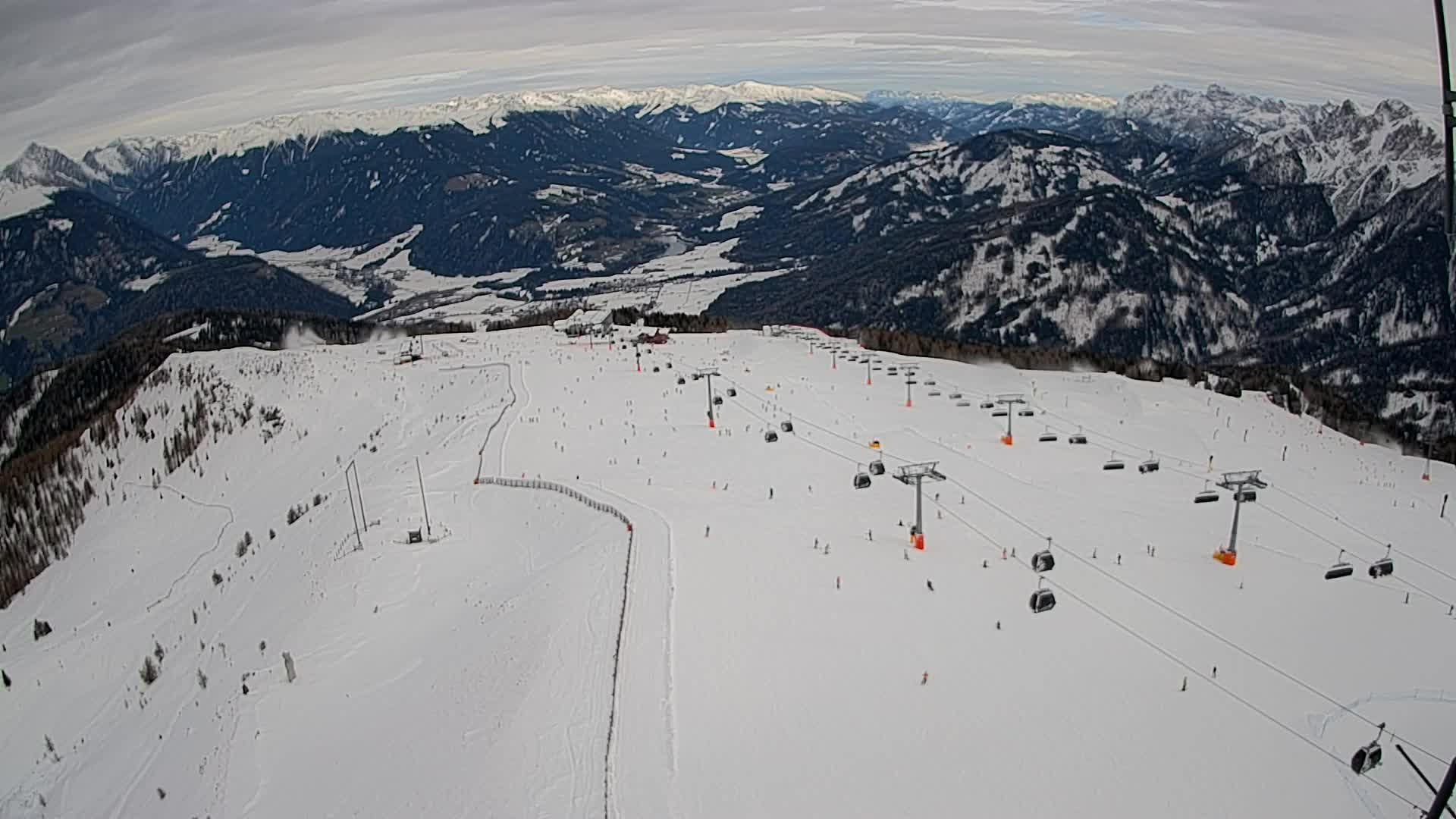 Kronplatz peak | view to Valdaora – Olang