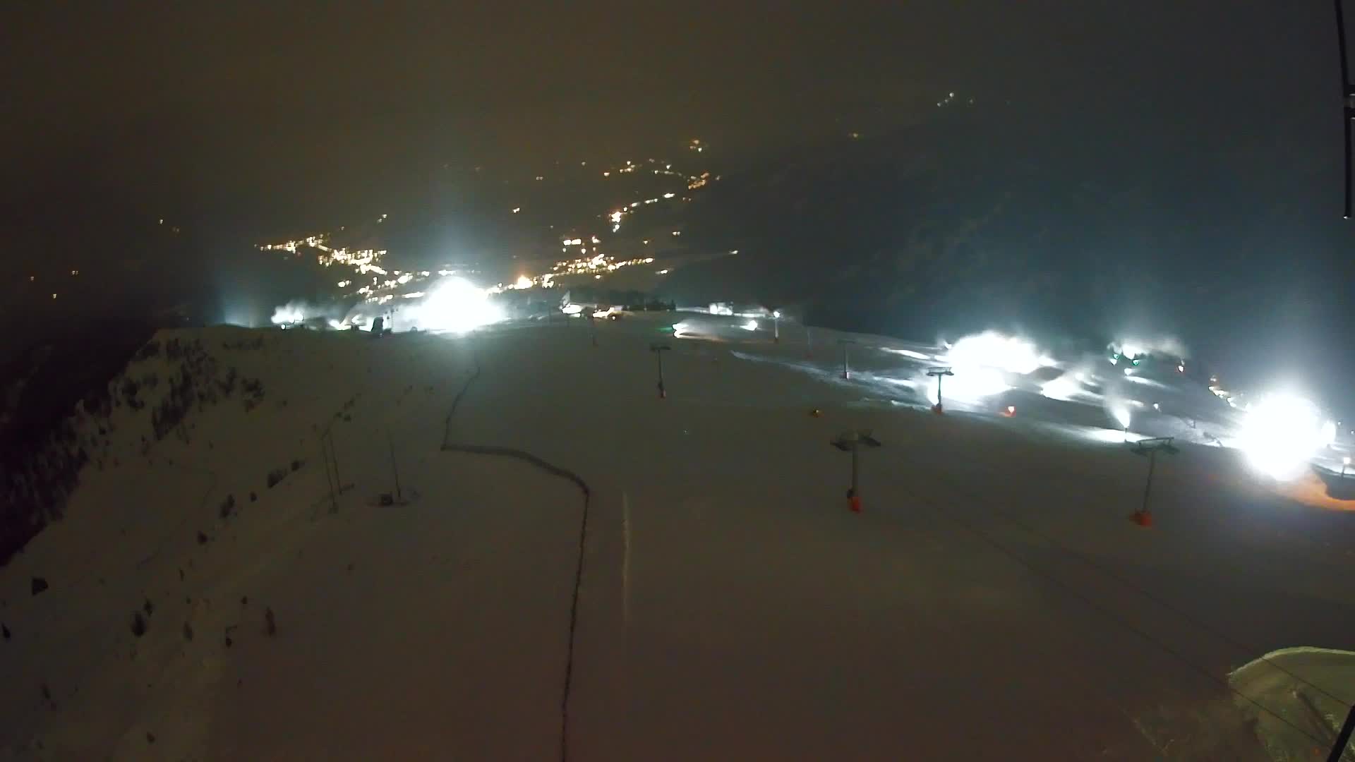 Kronplatz vrh | pogled na Valdaora – Olang