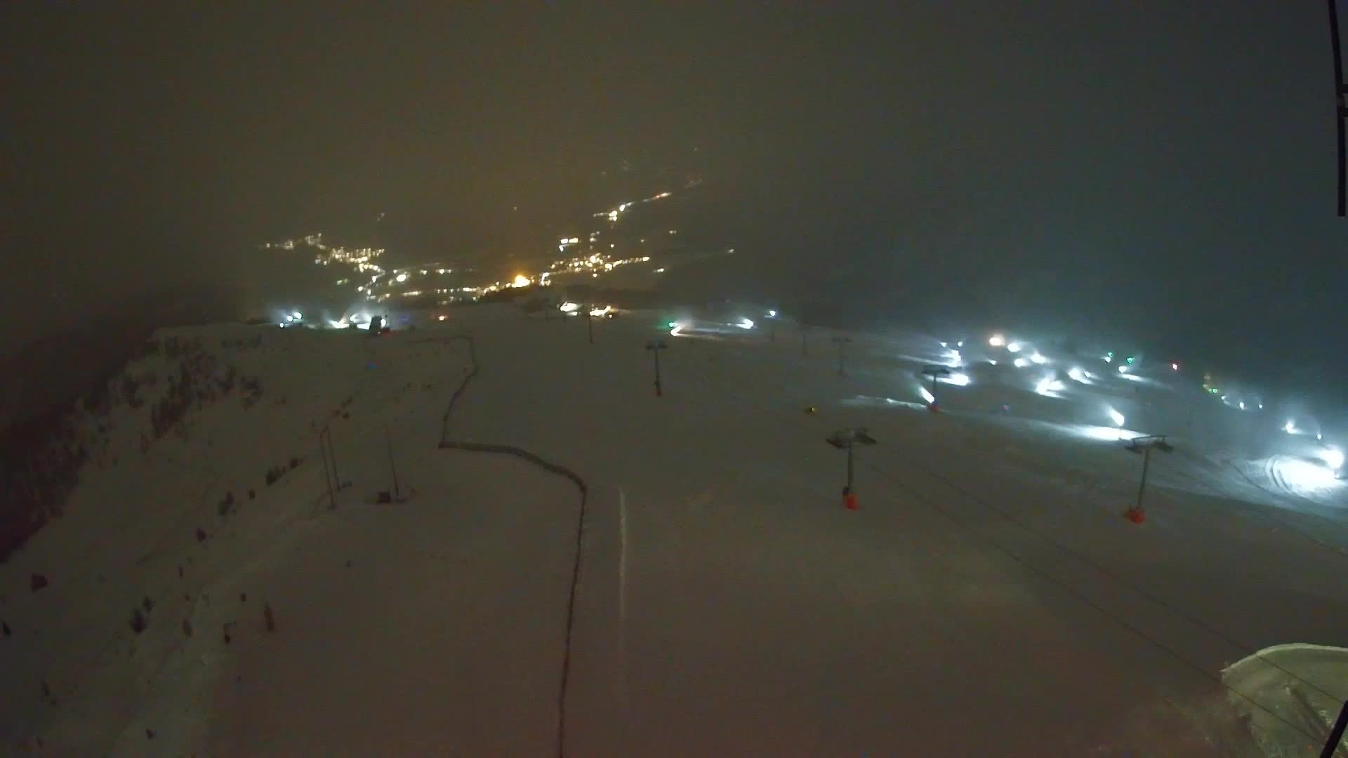 Kronplatz-Gipfel | Blick nach Olang – Valdaora