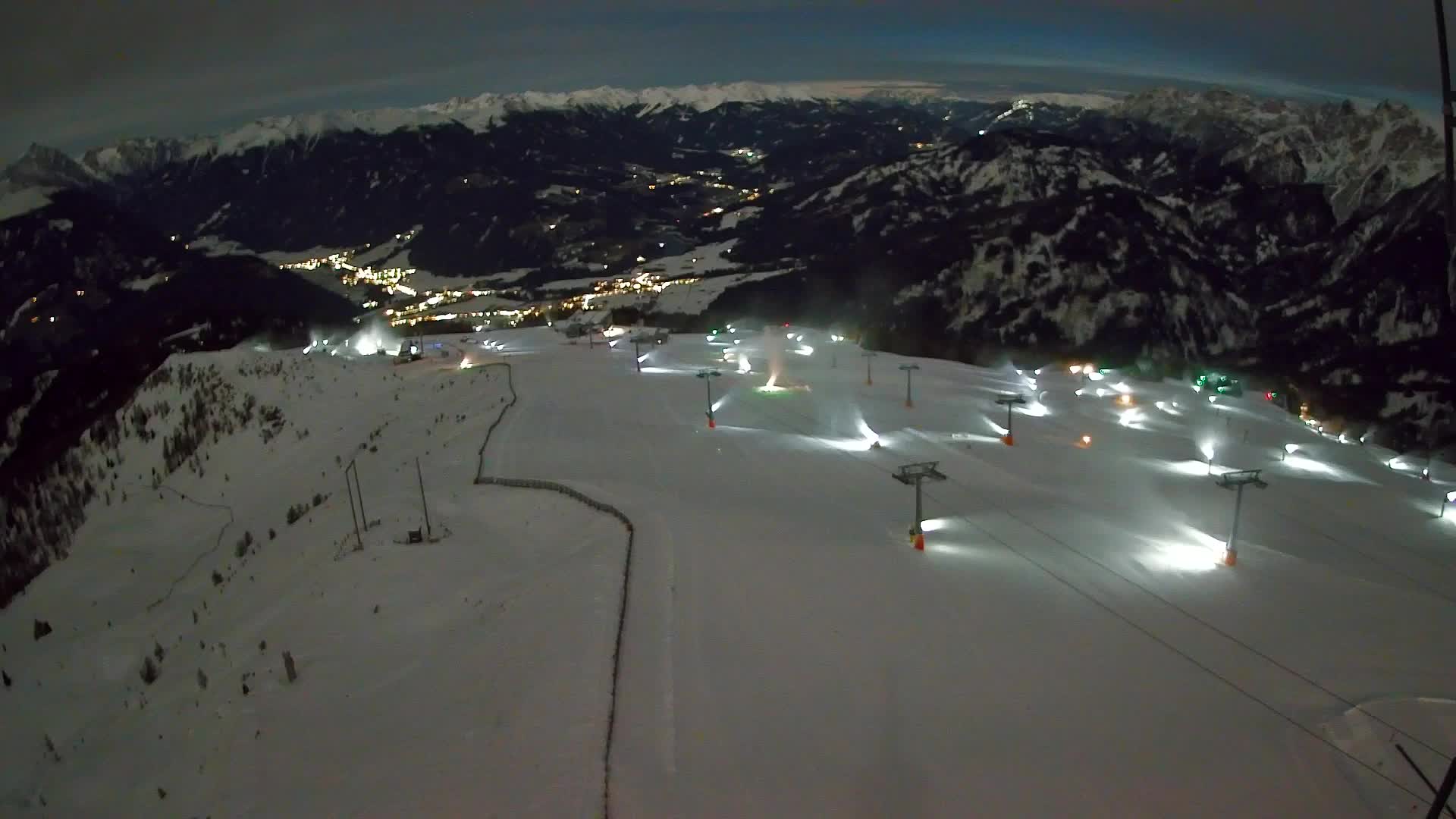 Kronplatz vrh | pogled na Valdaoro – Olang