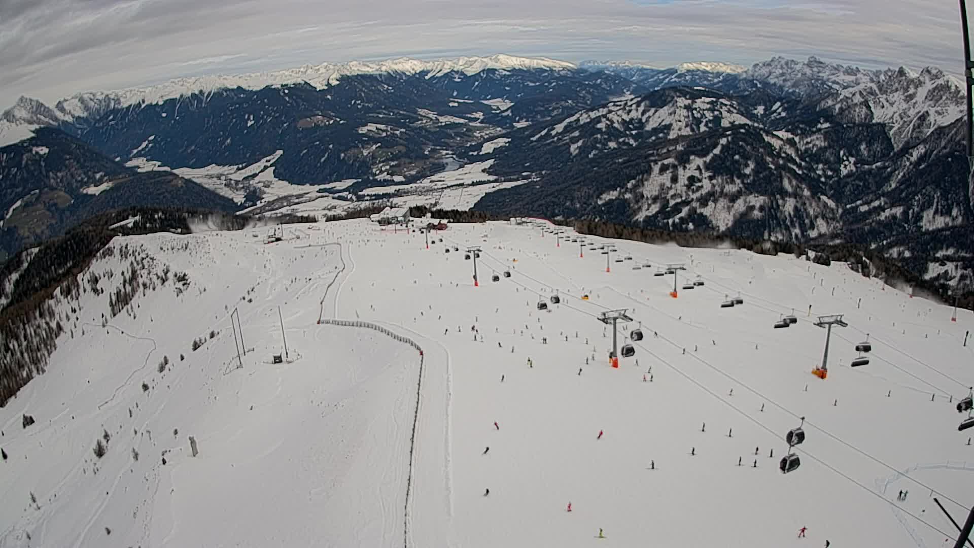 Kronplatz peak | view to Valdaora – Olang