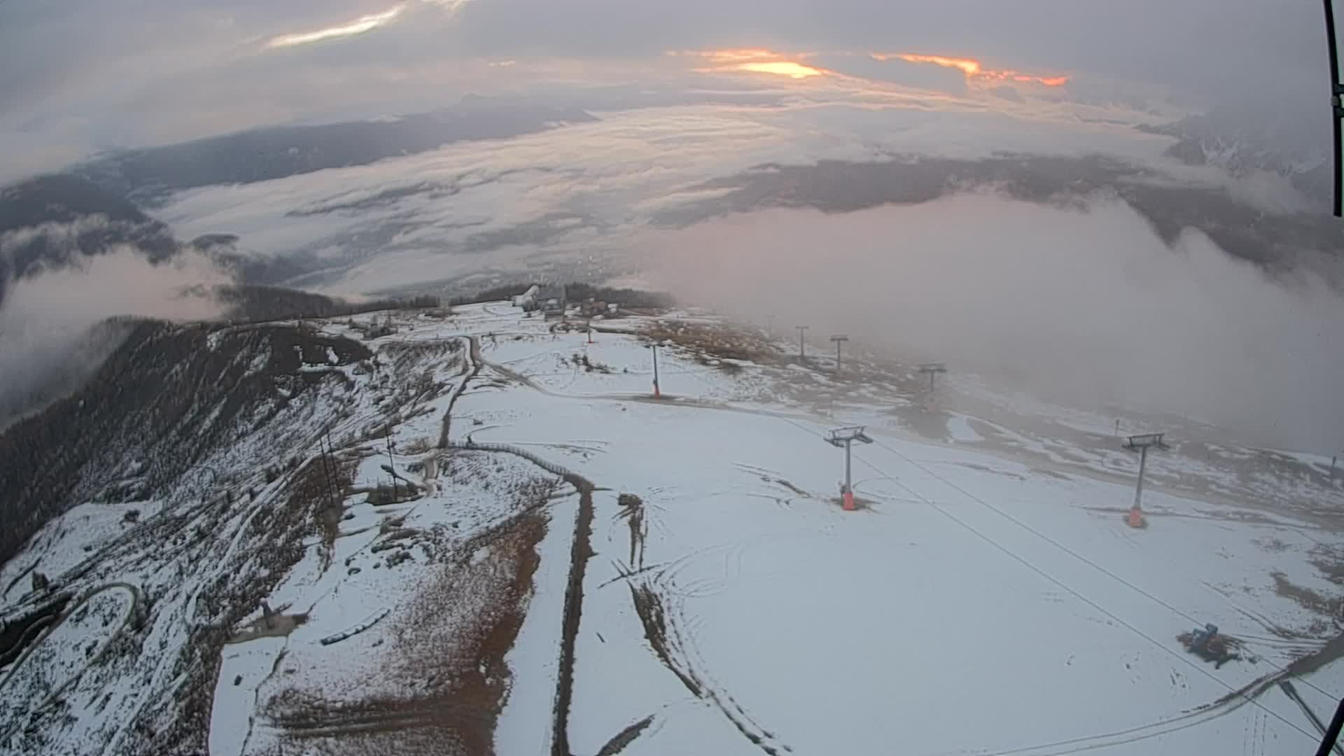 Cima Kronplatz | vista a Valdaora – Olang