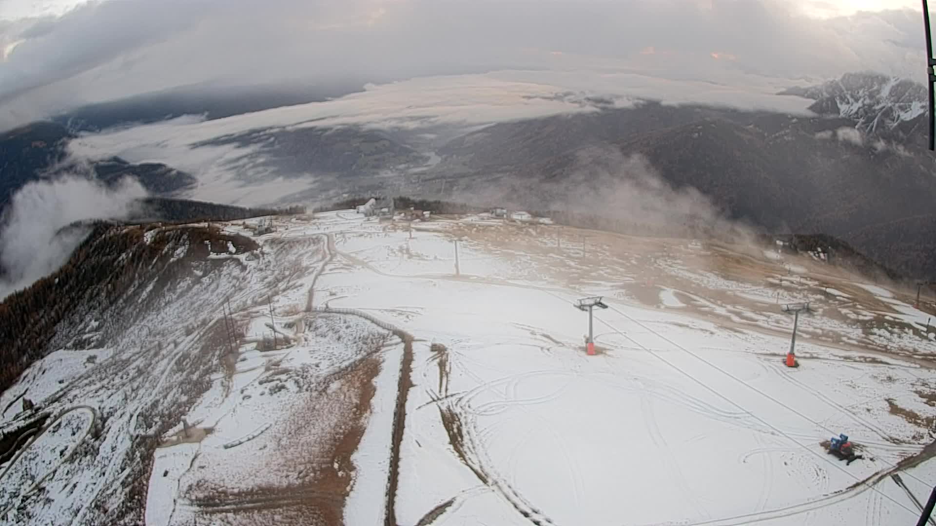 Kronplatz peak | view to Valdaora – Olang