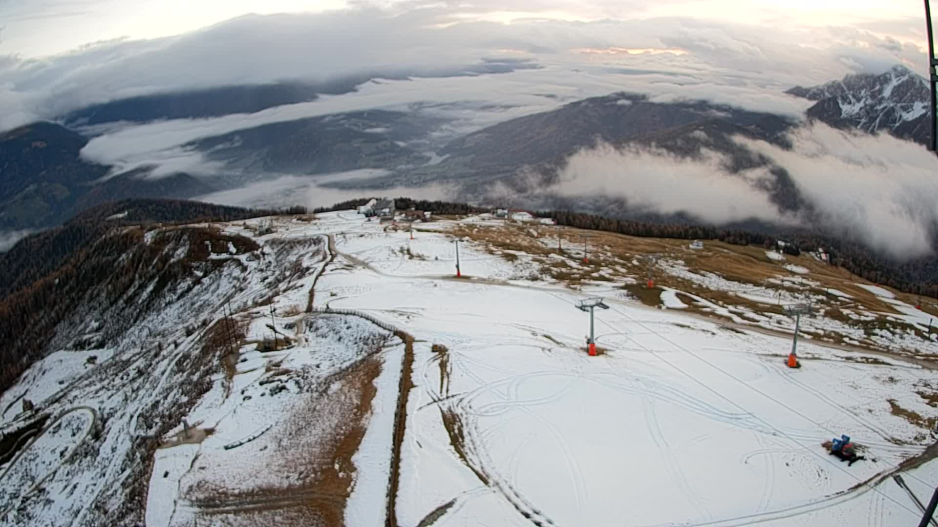 Kronplatz vrh | pogled na Valdaoro – Olang