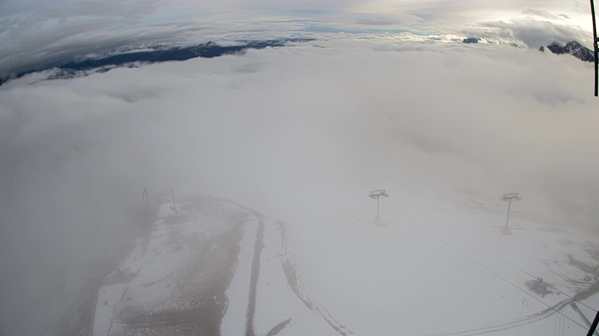 Kronplatz-Gipfel | Blick nach Olang – Valdaora