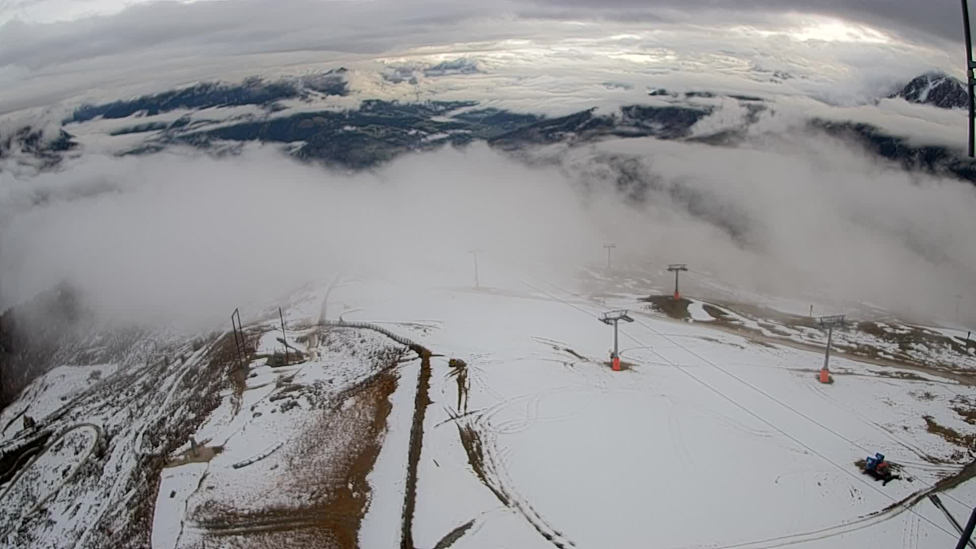 Kronplatz vrh | pogled na Valdaoro – Olang