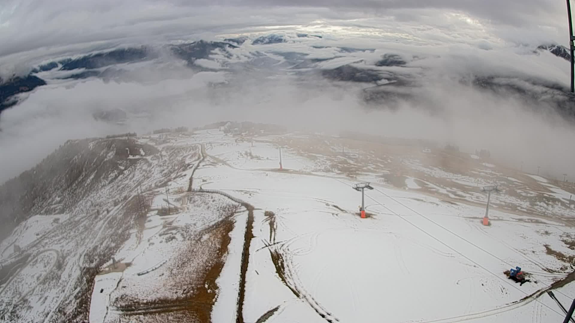 Kronplatz peak | view to Valdaora – Olang