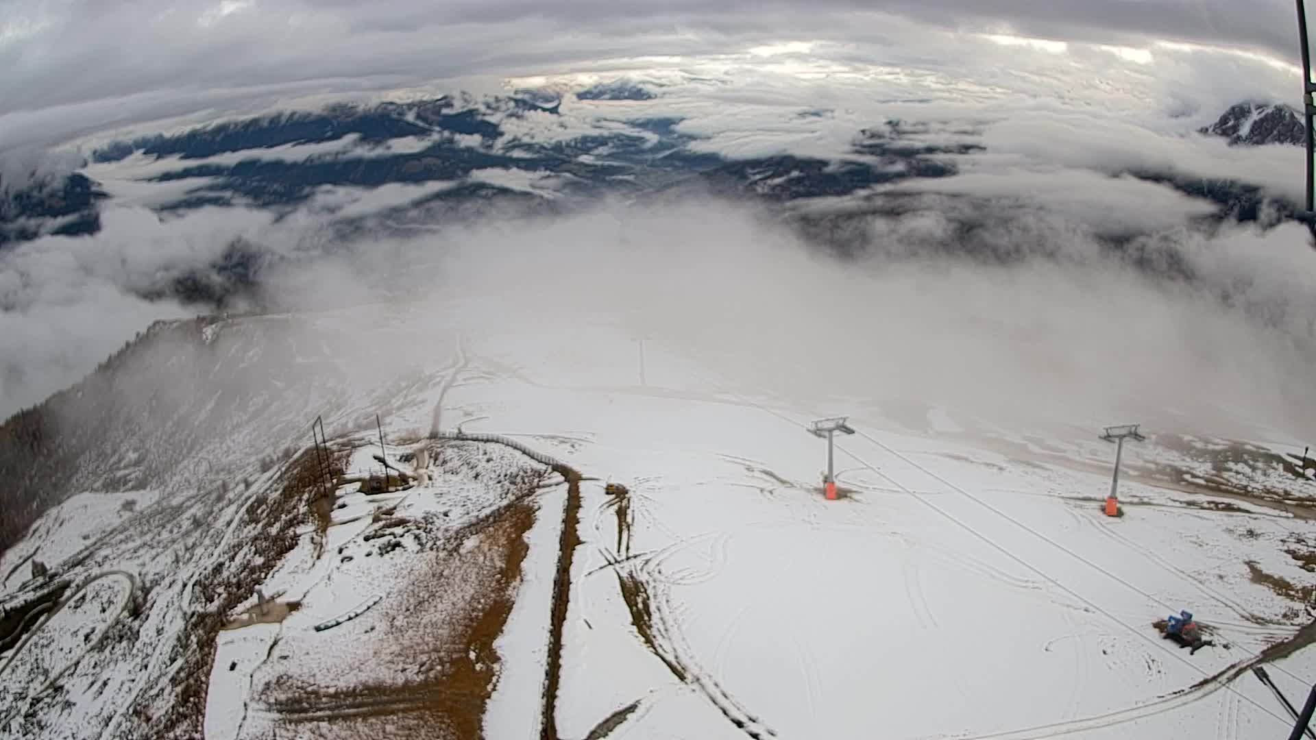 Cima Kronplatz | vista a Valdaora – Olang