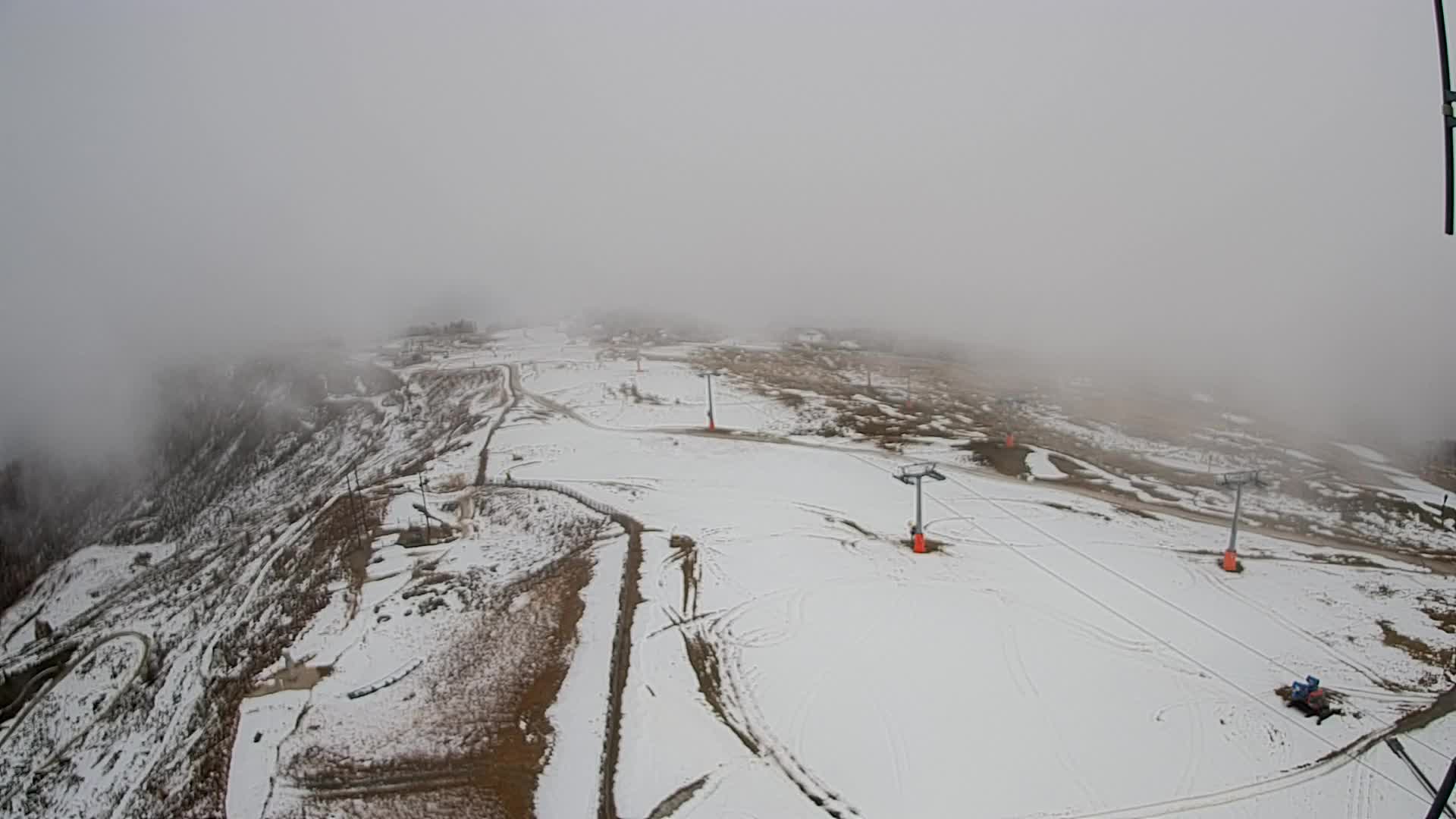 Kronplatz-Gipfel | Blick nach Olang – Valdaora